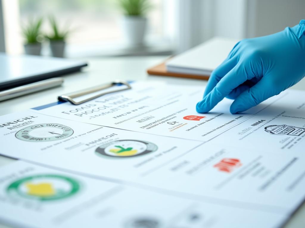 Certificaciones de seguridad alimentaria
